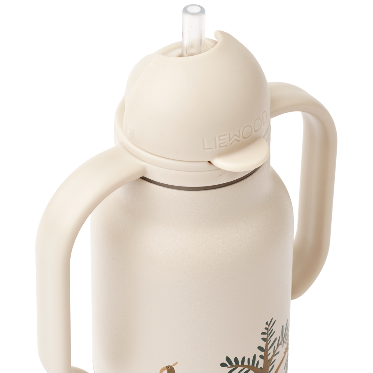 Gourde Kimmie All together sandy (250 ml) (Liewood) - Image 2