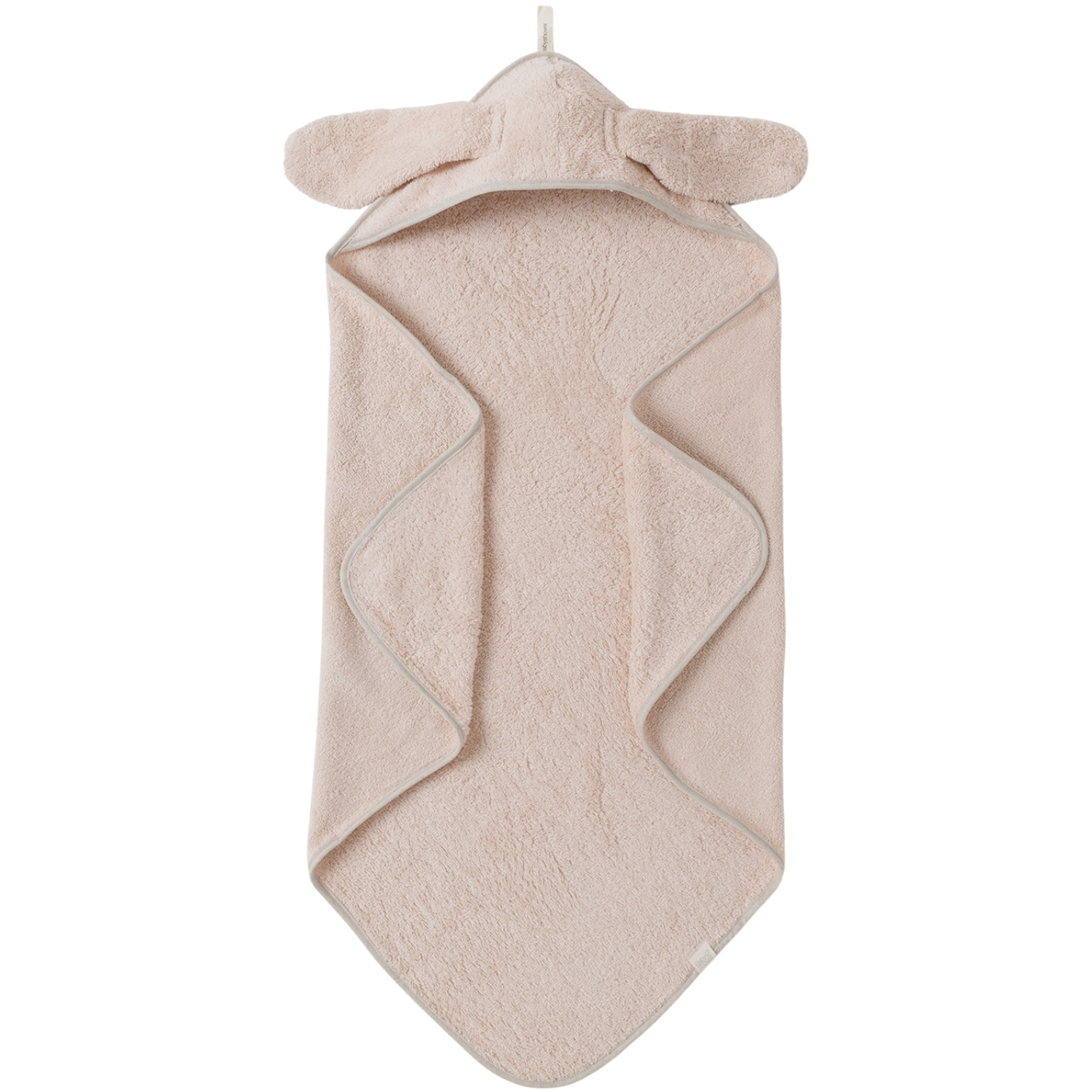 Babyshower - Cape de bain Bunny Soft Print (75 x 75 cm)