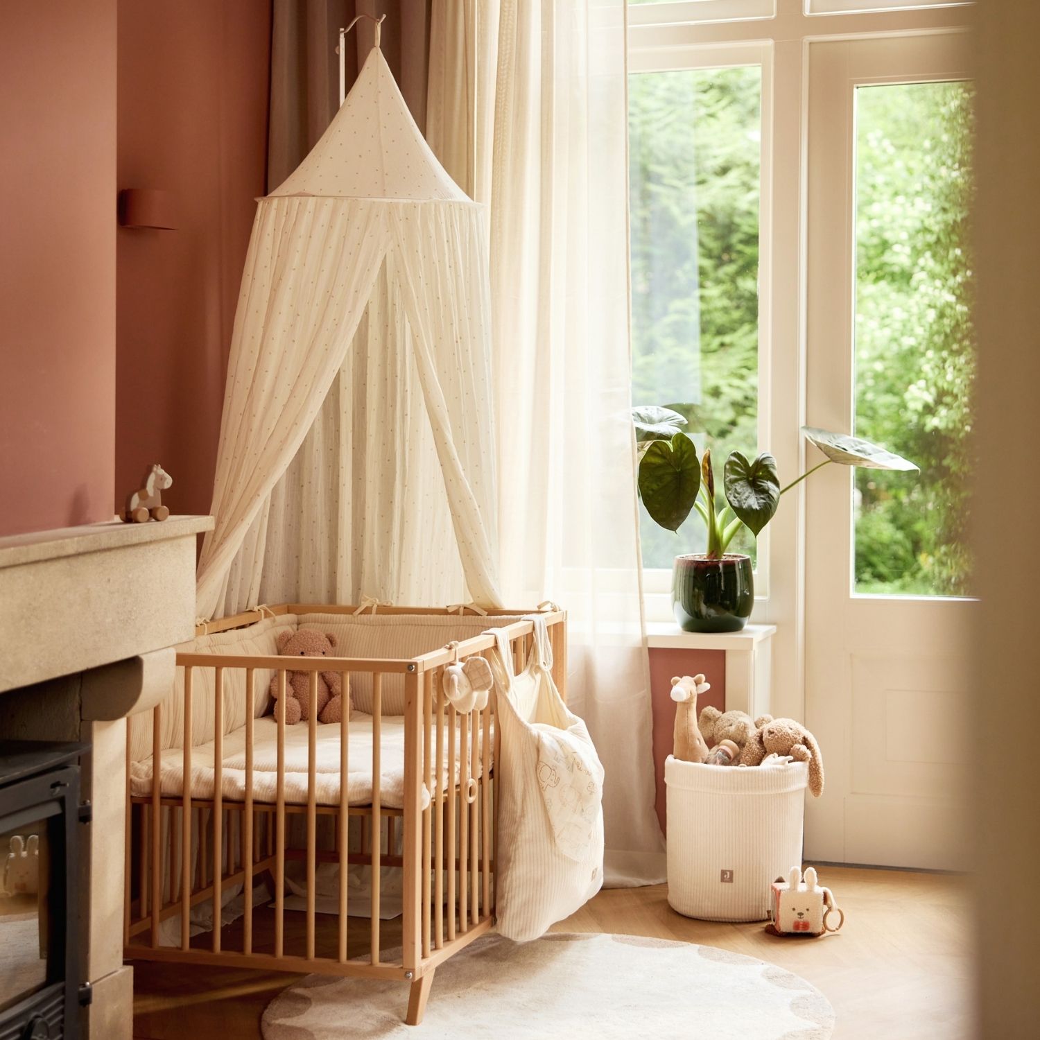 Sac de rangement Cloudy Rib Oatmeal (Jollein) - Image 4