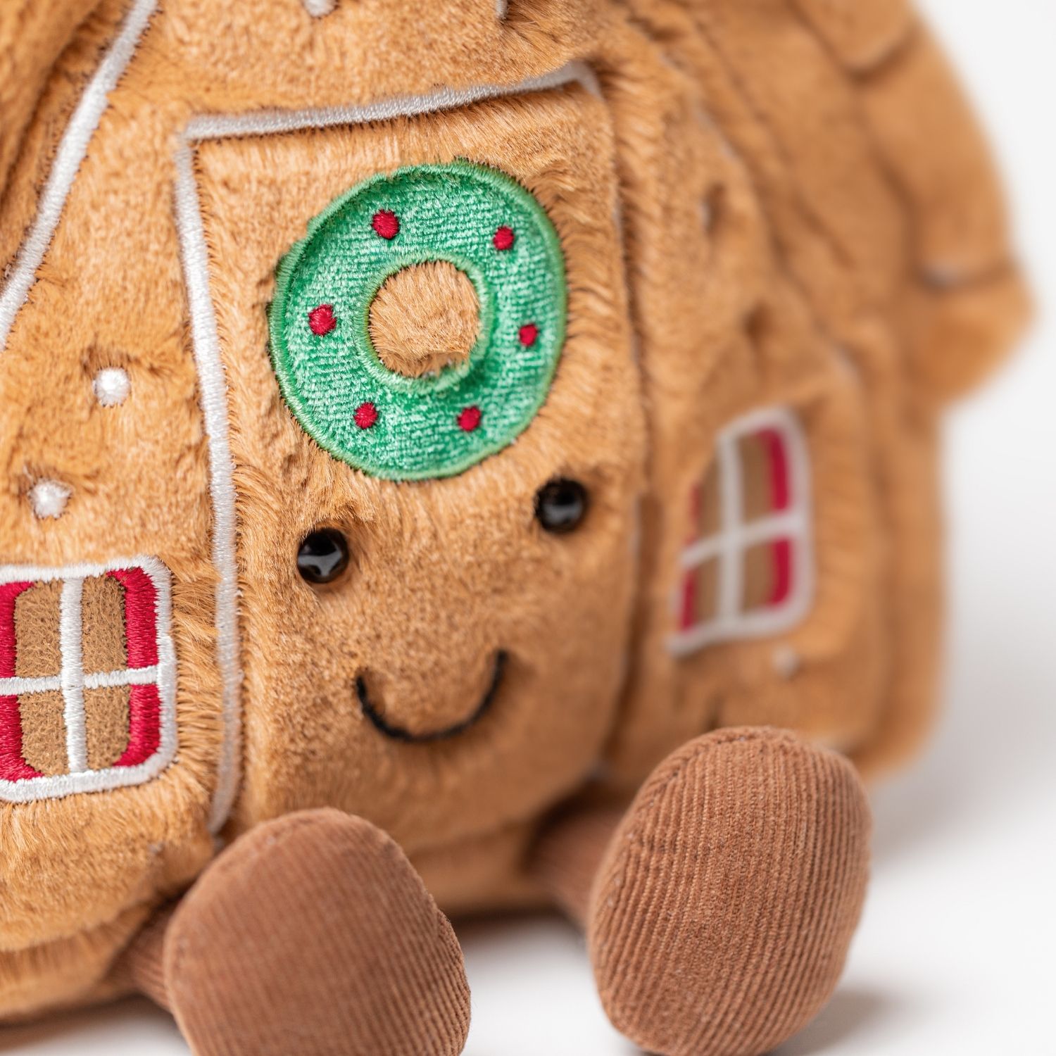 Peluche Amuseable Maison en pain d'épice (22 cm) (Jellycat) - Image 2