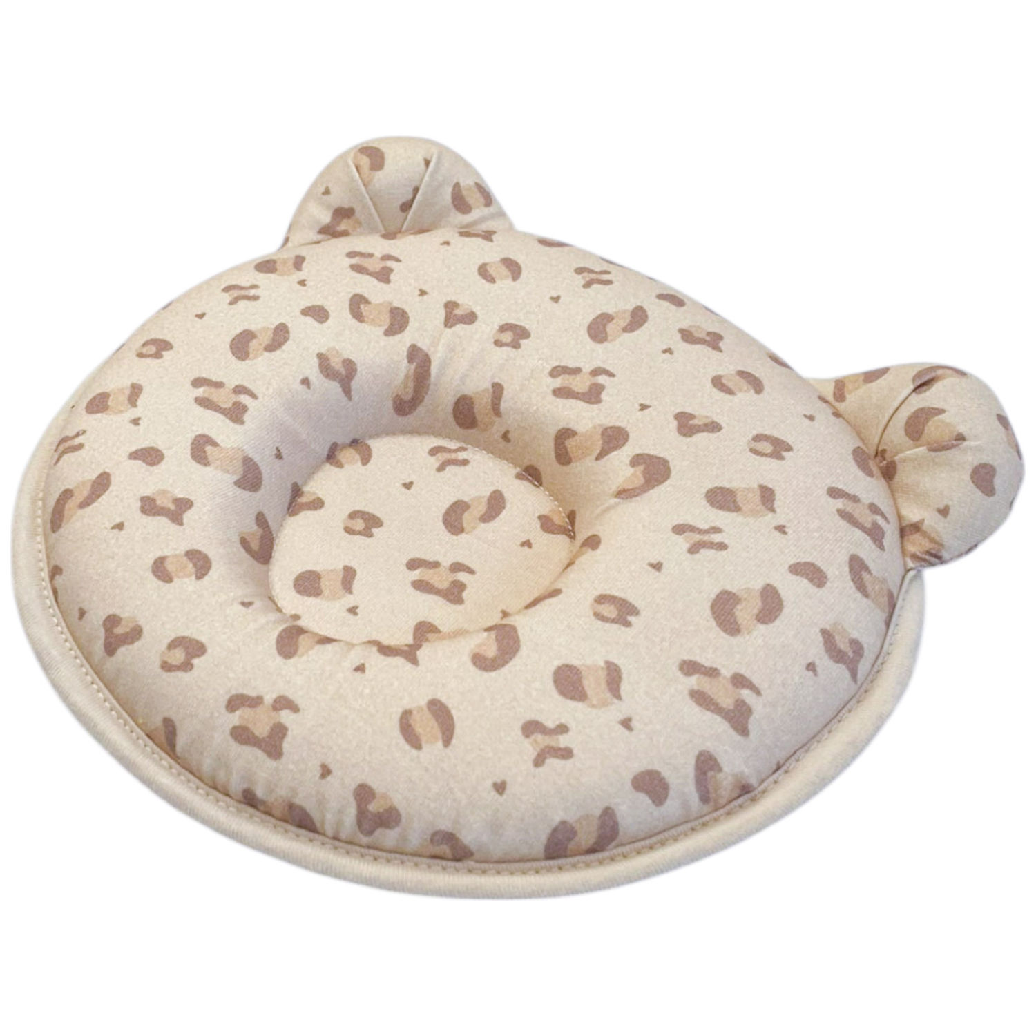 Coussin cale tête P'tit Panda Jersey Léopard (Candide) - Image 5