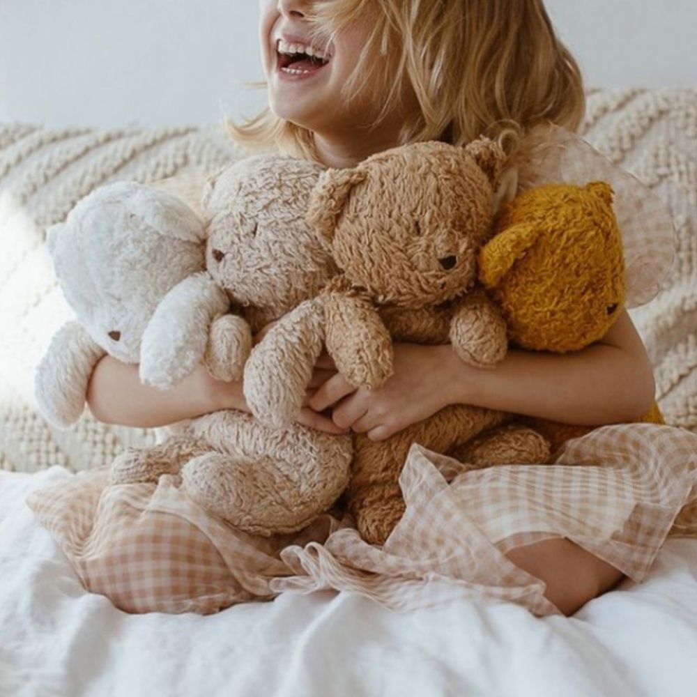 Peluche veilleuse Ours cappuccino 2.0 (Moonie) - Image 2