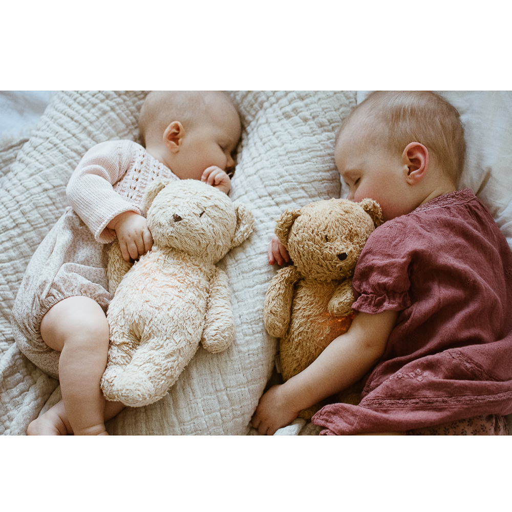 Peluche veilleuse Ours cappuccino 2.0 (Moonie) - Image 3