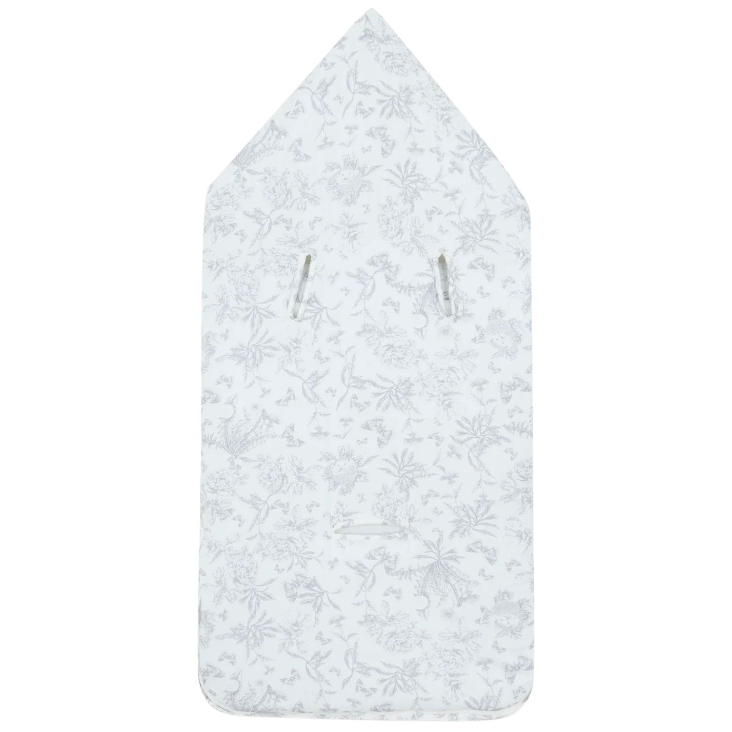 Nid d'ange passe sangle Toile de Jouy gris (Tartine et Chocolat) - Image 3