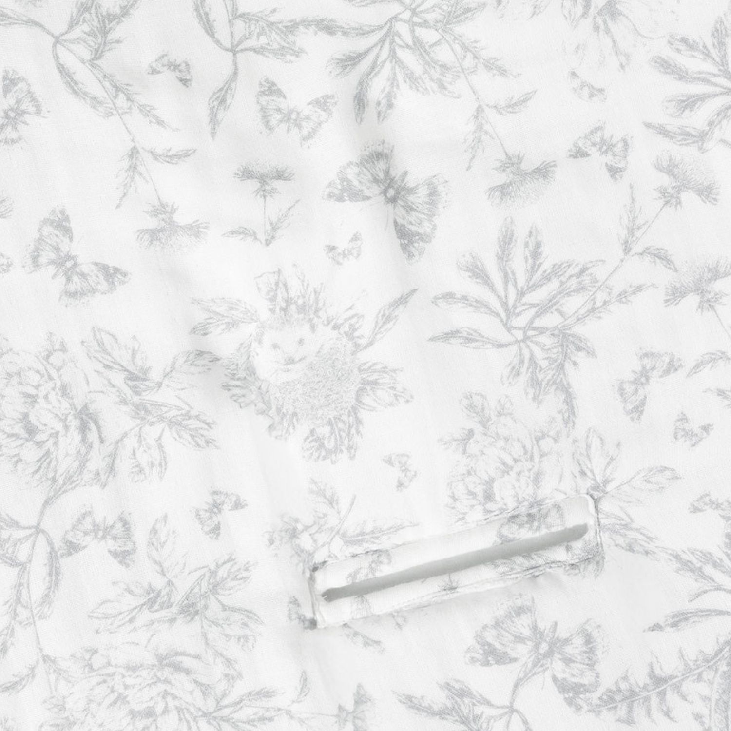 Nid d'ange passe sangle Toile de Jouy gris (Tartine et Chocolat) - Image 4