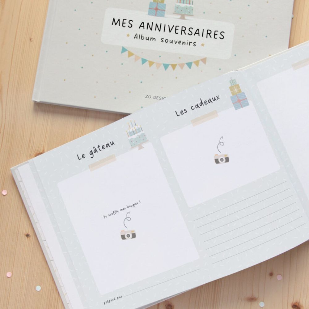 Album souvenirs Mes anniversaires (Zü) - Image 3