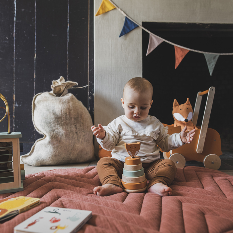Pyramide à empiler Mr. fox (Trixie) - Image 3