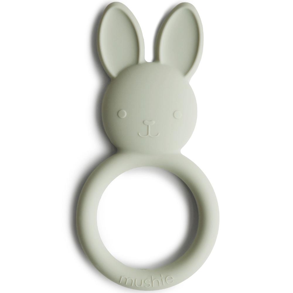 Mushie - Anneau de dentition en silicone Bunny
