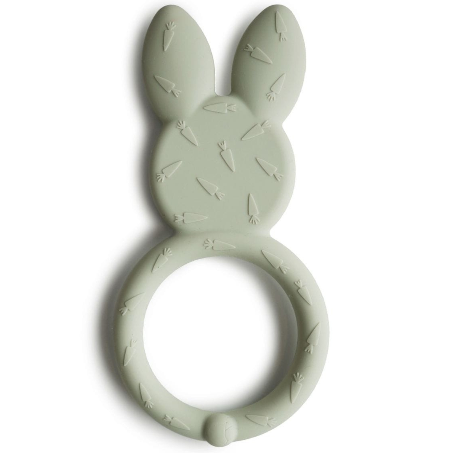 Anneau de dentition en silicone Bunny (Mushie) - Image 5