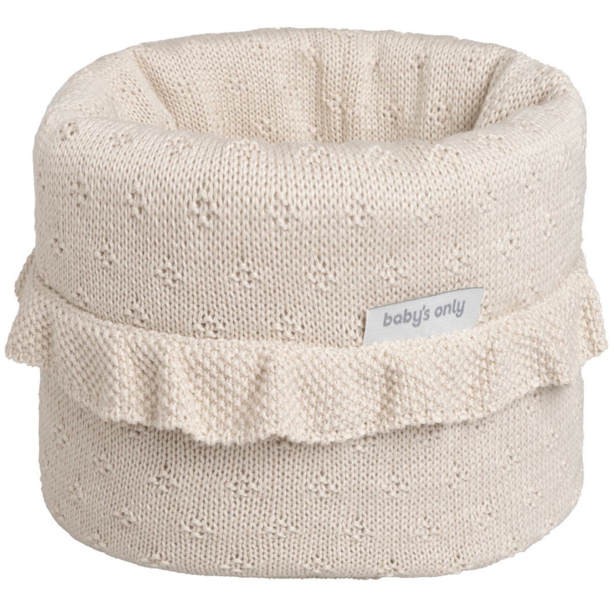 Baby's Only - Panier de toilette Mood Warm linen (20 x 20 cm)