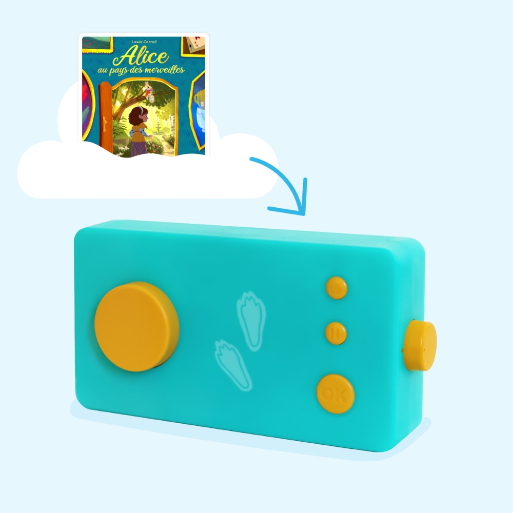 18 histoires interactives Alice au Pays des Merveilles (5 ans et +)