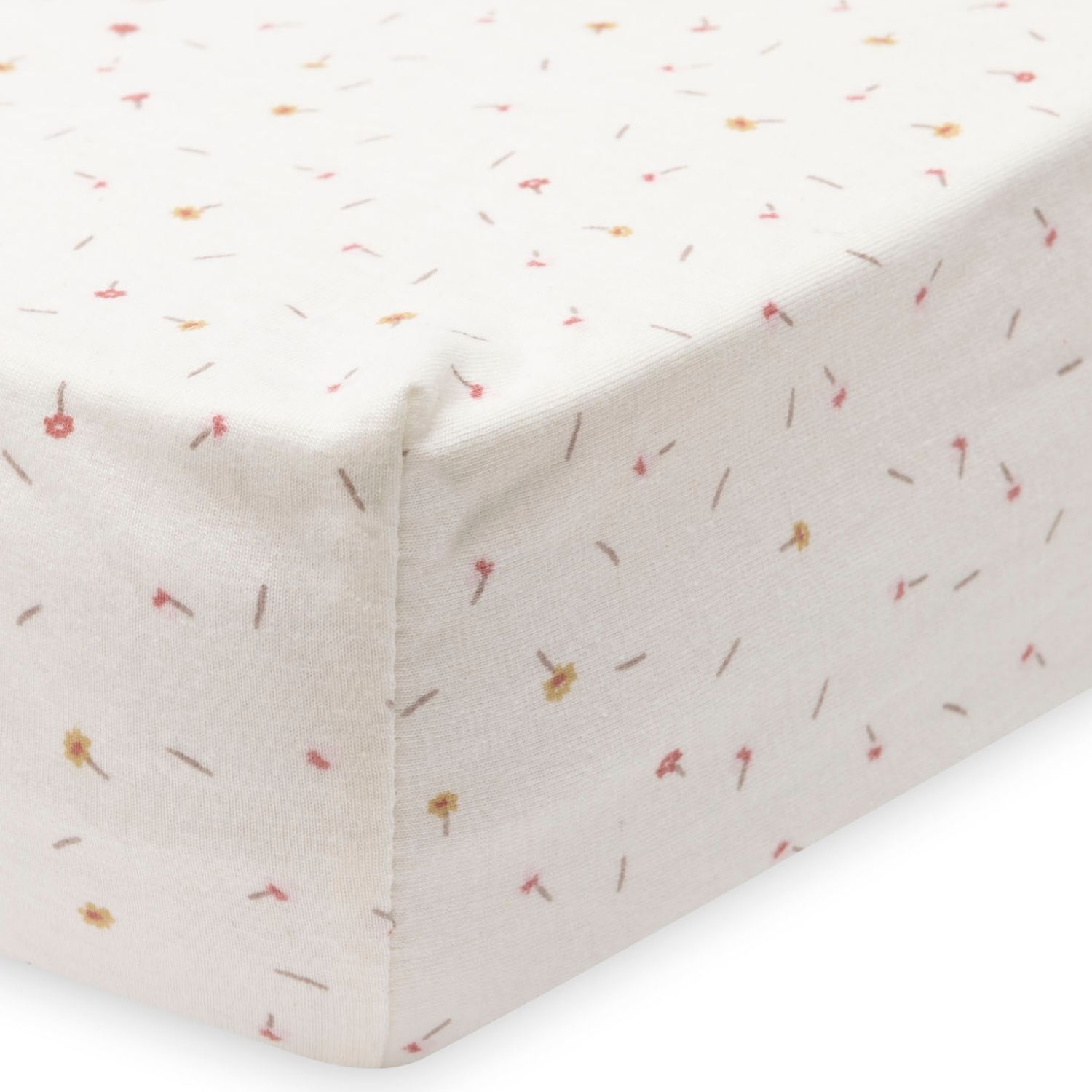 Drap housse en jersey Pretty Picnic (60 x 120 cm) (Jollein) - Image 2