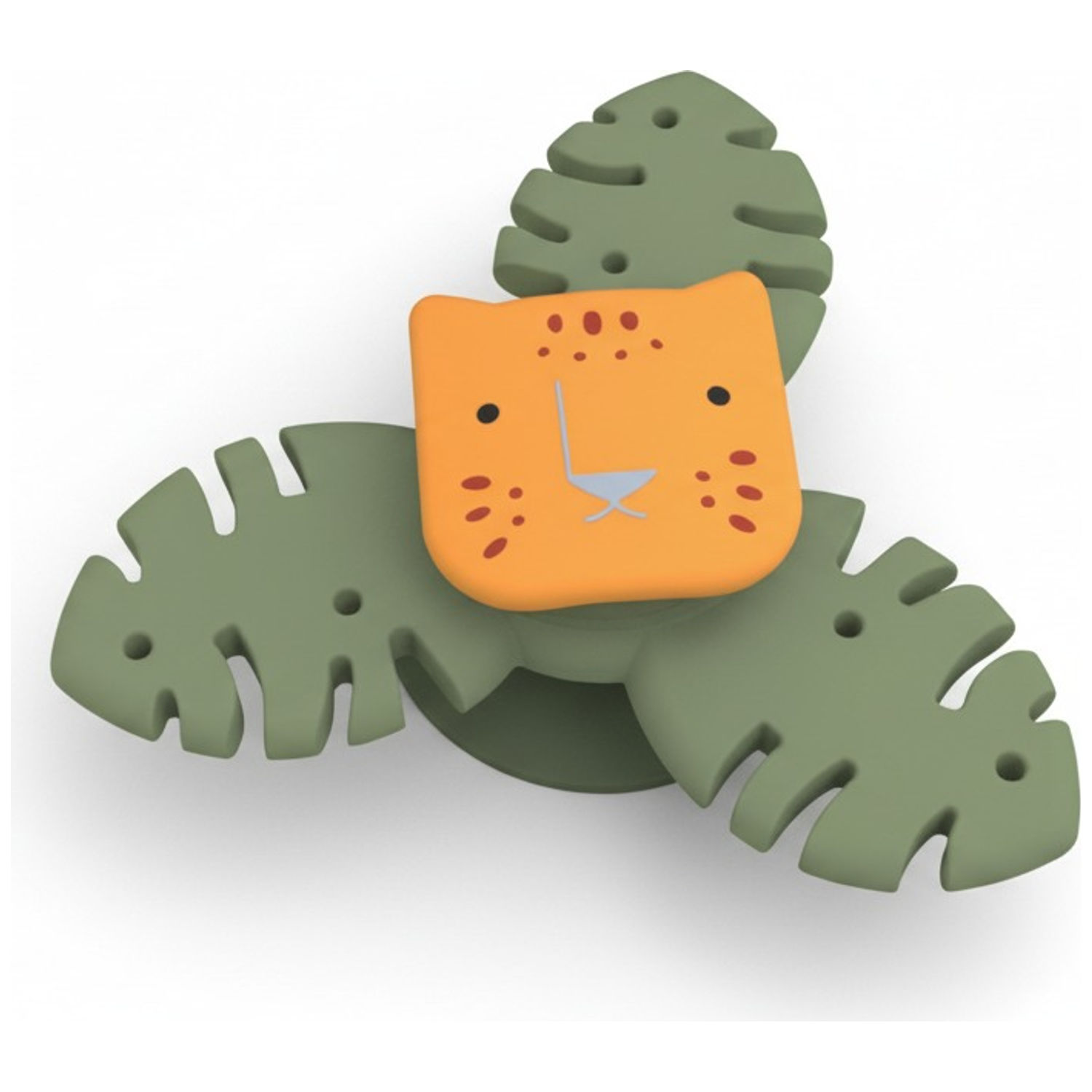 Spinner Tigre vert et orange (Little L) - Image 4