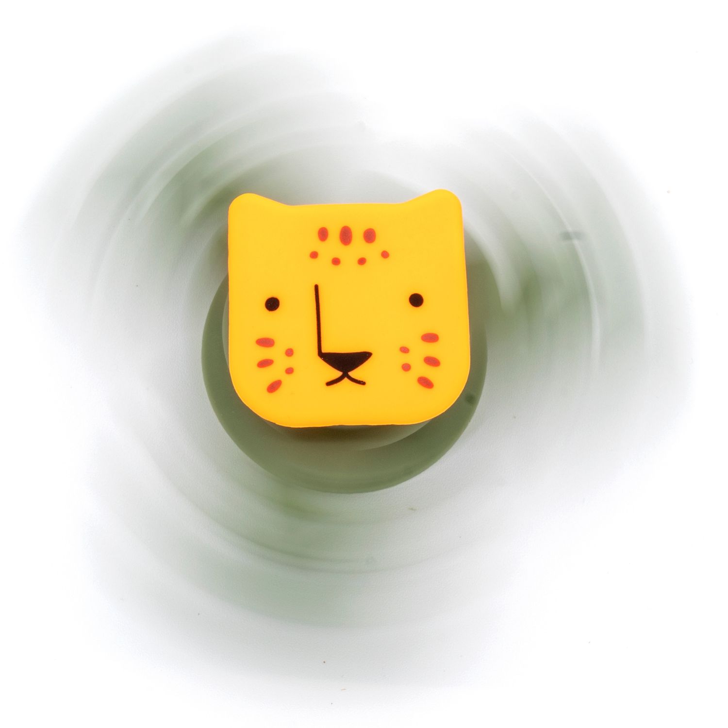 Spinner Tigre vert et orange (Little L) - Image 5