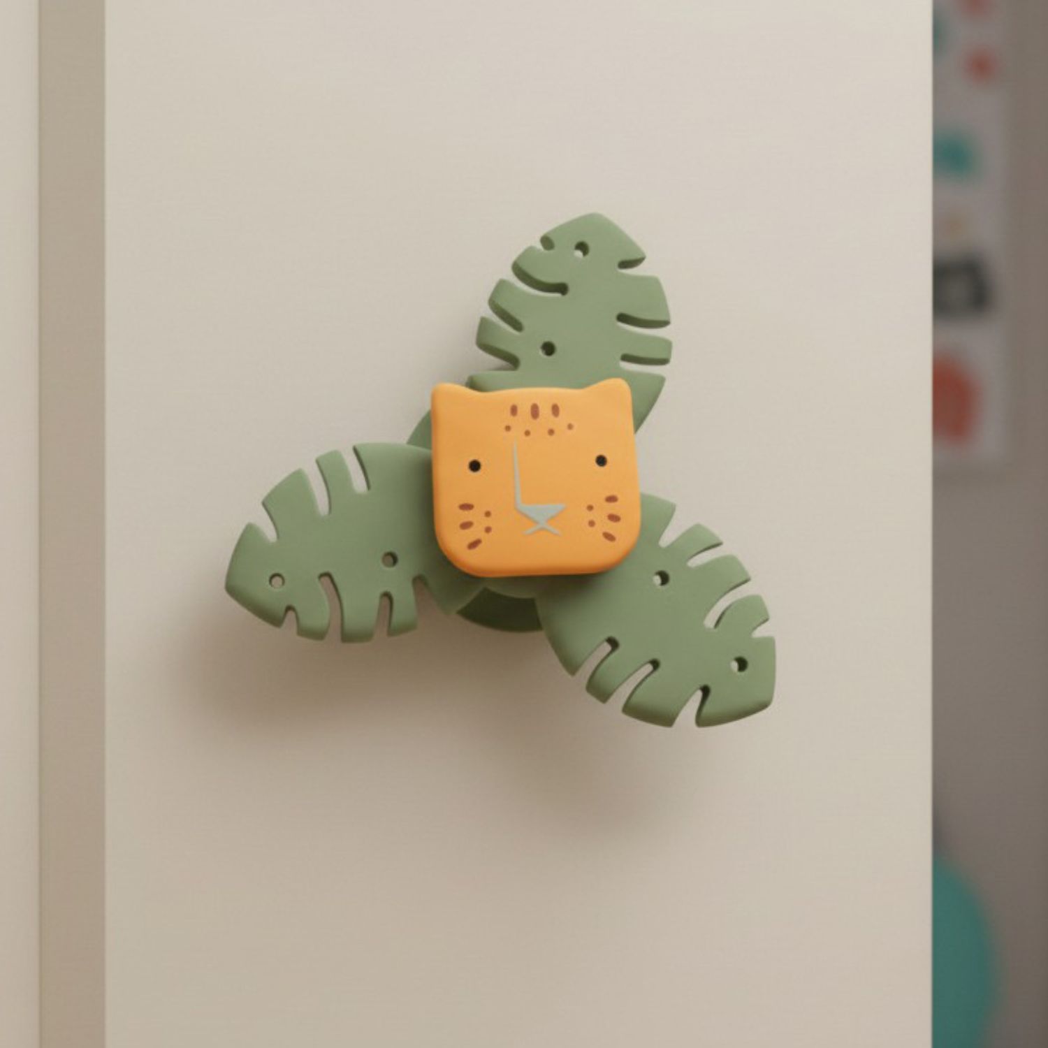 Spinner Tigre vert et orange (Little L) - Image 3
