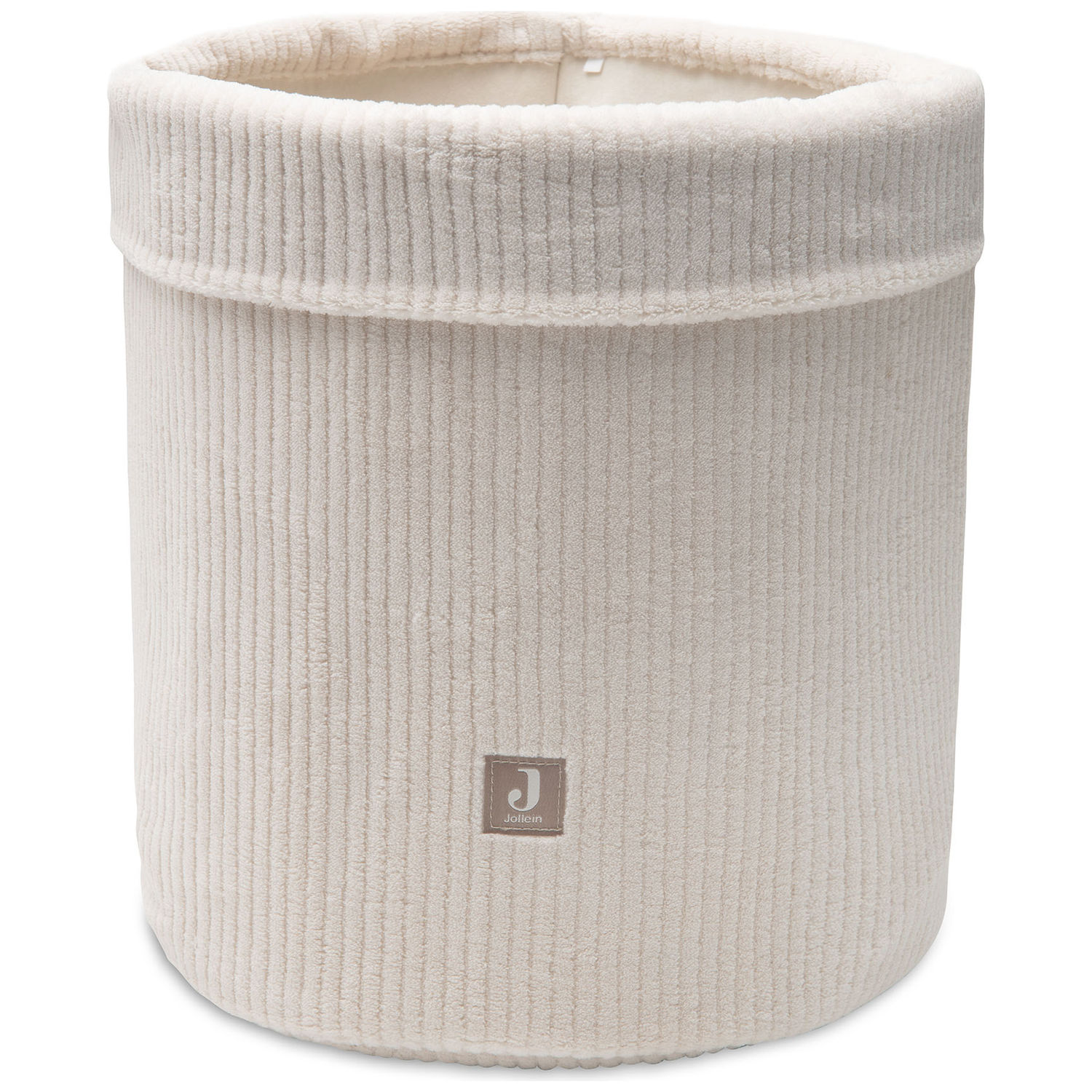 Panier de rangement Cloudy Rib Oatmeal (35 x 30 cm) (Jollein) - Image 1