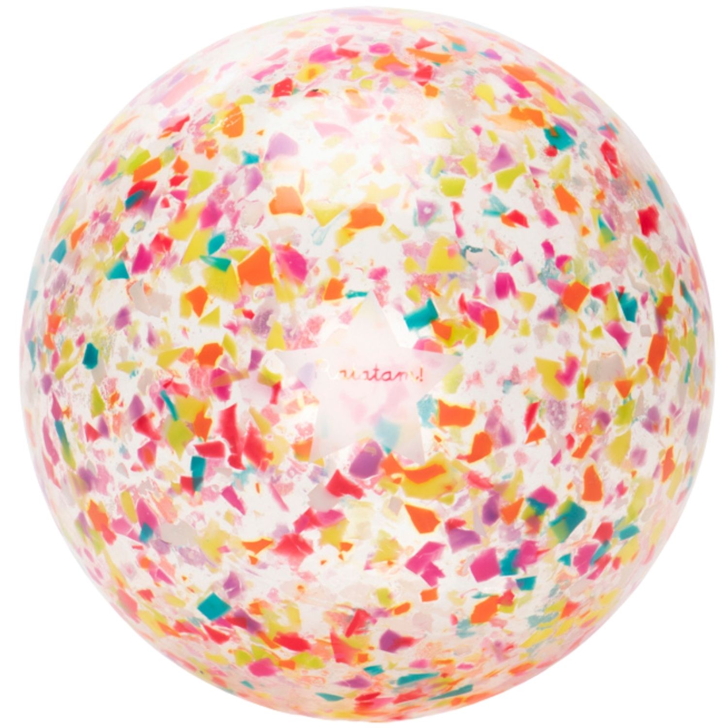 Ballon confettis Multicolore (22 cm) (Ratatam) - Image 5
