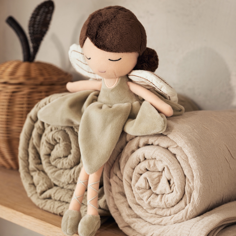 Poupée souple Fairy Livia (32 cm) (Jollein) - Image 2