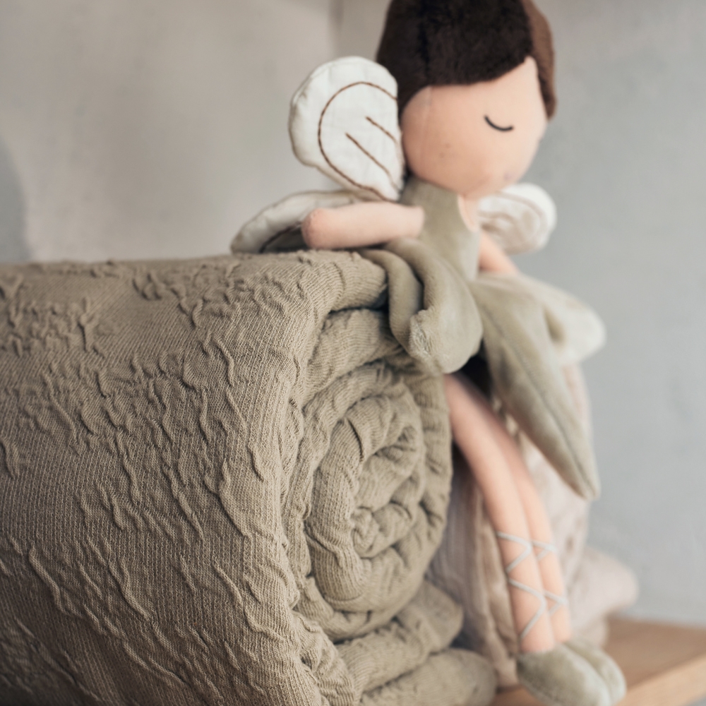 Poupée souple Fairy Livia (32 cm) (Jollein) - Image 3