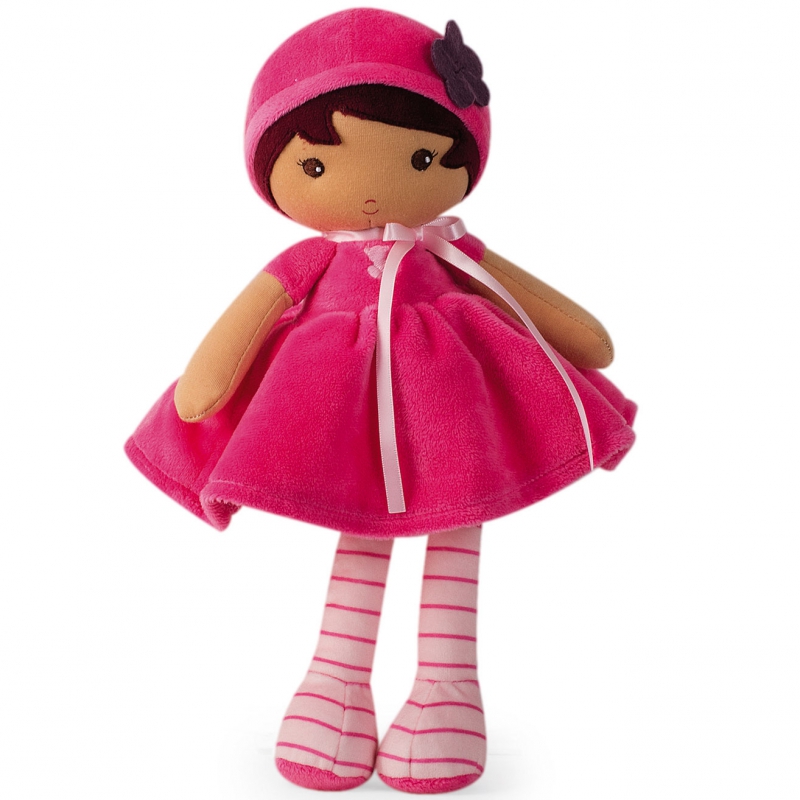 KALOO Tendresse Ma 1&egrave;re Poup&eacute;e en Tissu Emma K Rose, 32 cm, 1 Unit&eacute;
