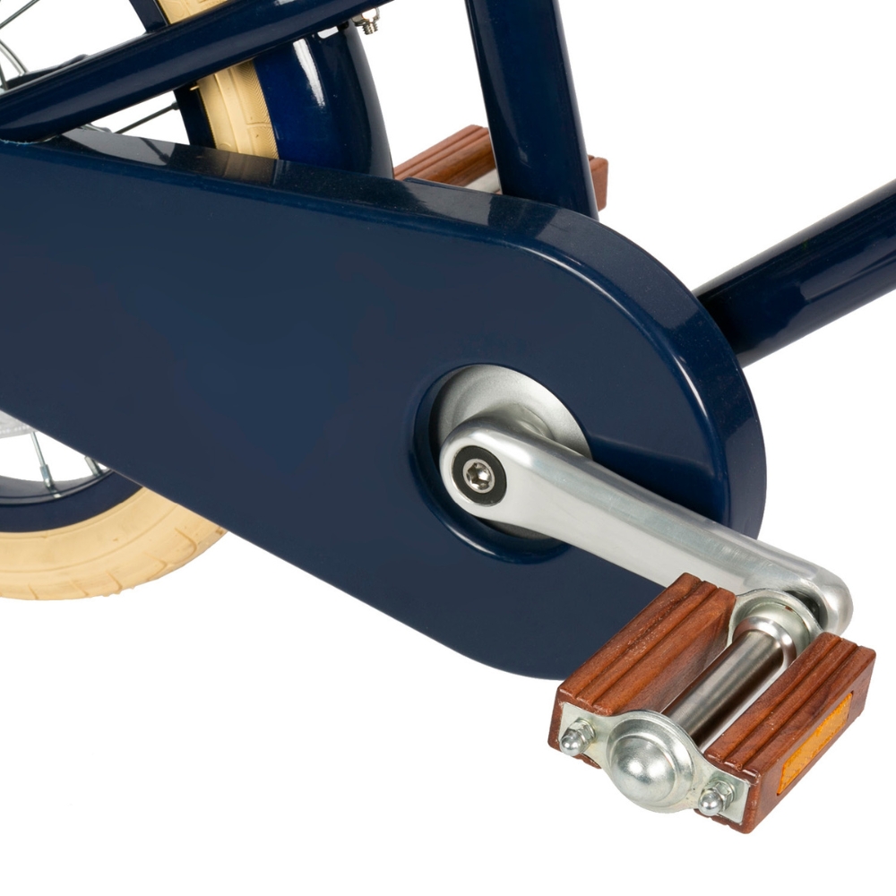 Vélo enfant Classic Vintage bleu marine (Banwood) - Image 5