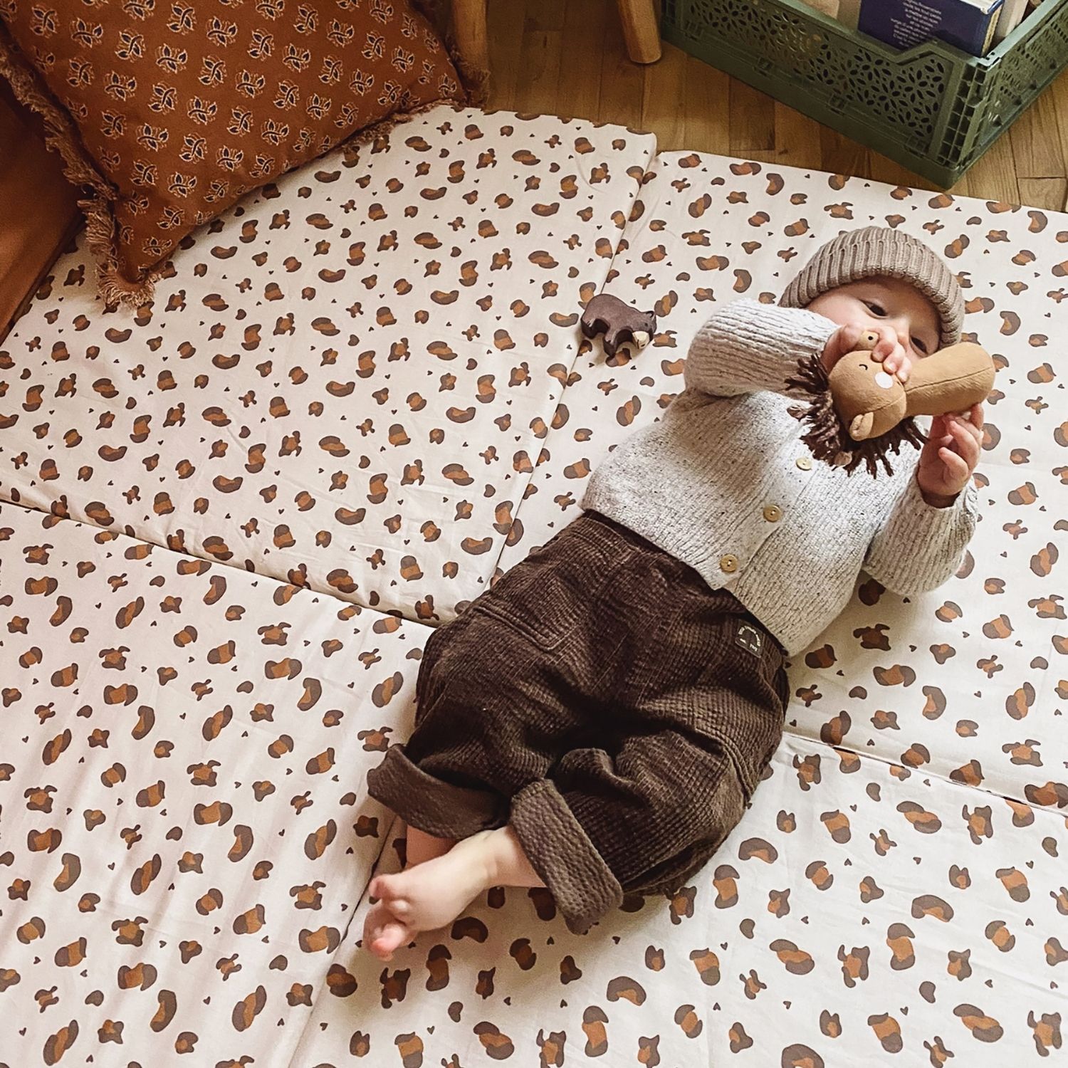 Tapis de motricité Léopard (Candide) - Image 2