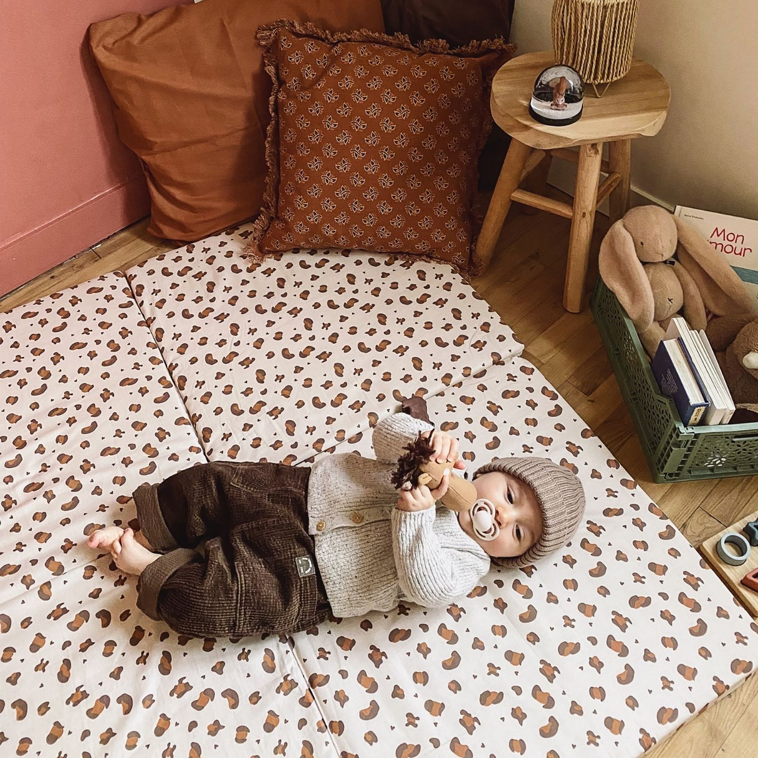Tapis de motricité Léopard (Candide) - Image 8