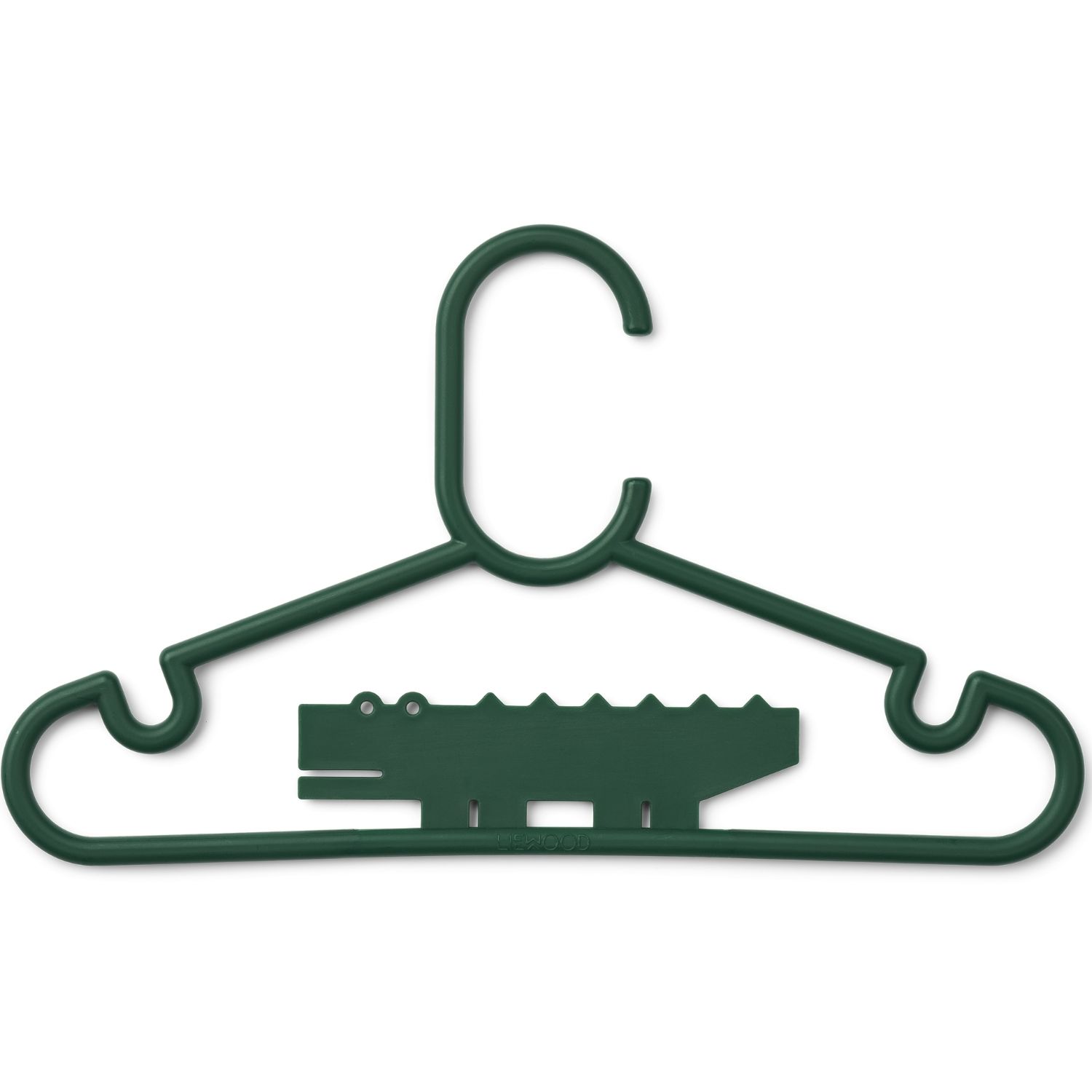 Lot de 8 cintres Falton garden green (Liewood) - Image 1