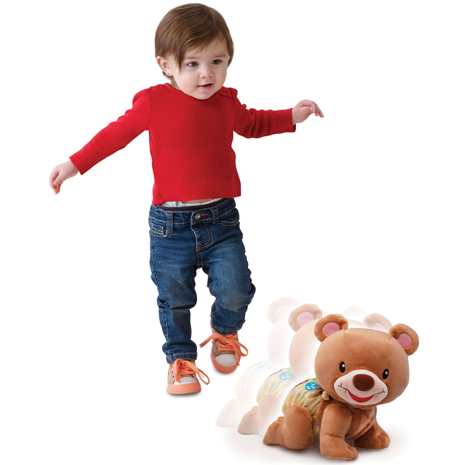 Peluche d'activités musicale Ourson, 1, 2, 3, suis-moi (VTech) - Image 3