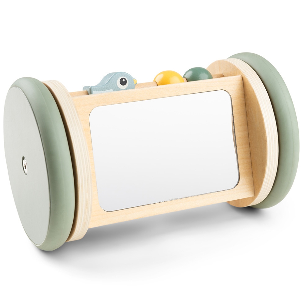 Rouleau d'éveil avec miroir Birdee (Done by Deer) - Image 2