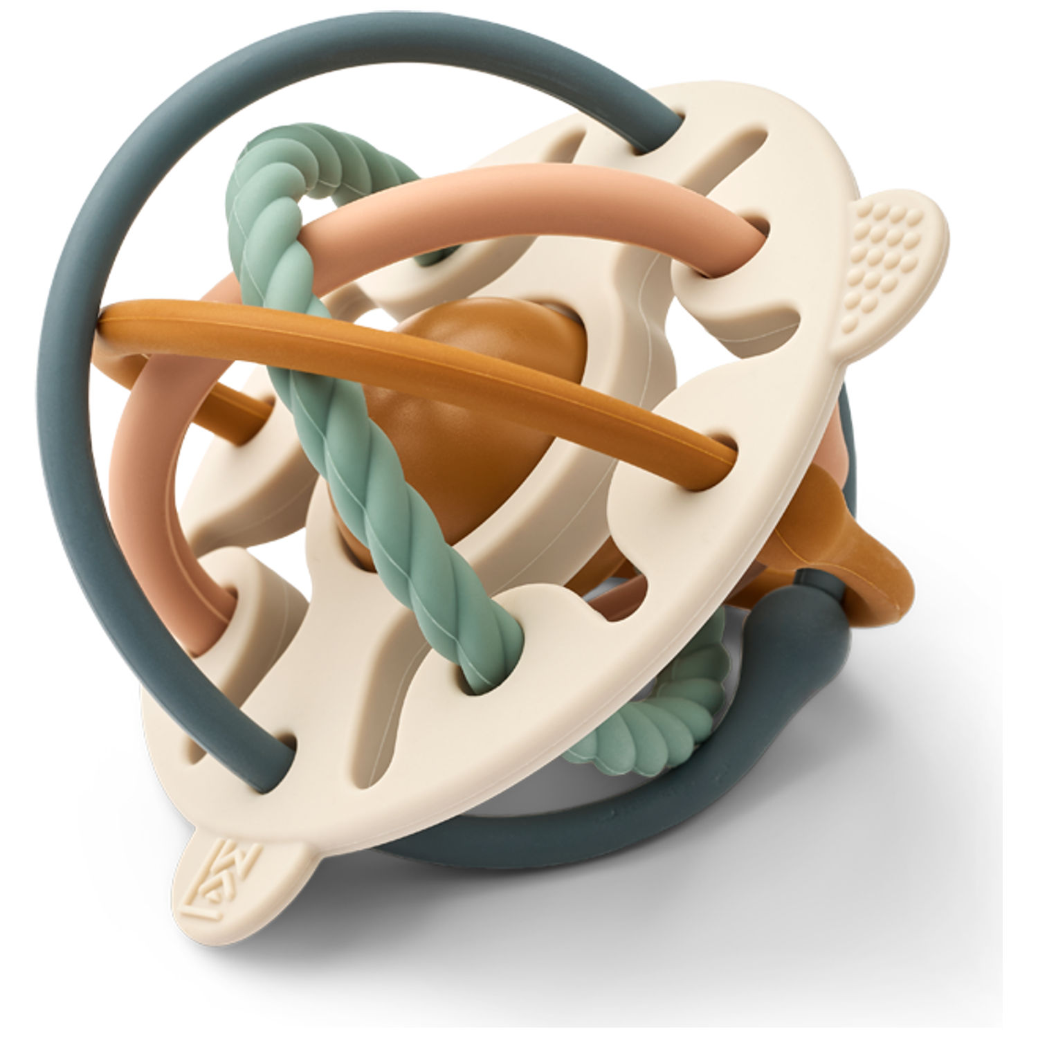 Liewood - Hochet en silicone Hakim Sandy multi mix