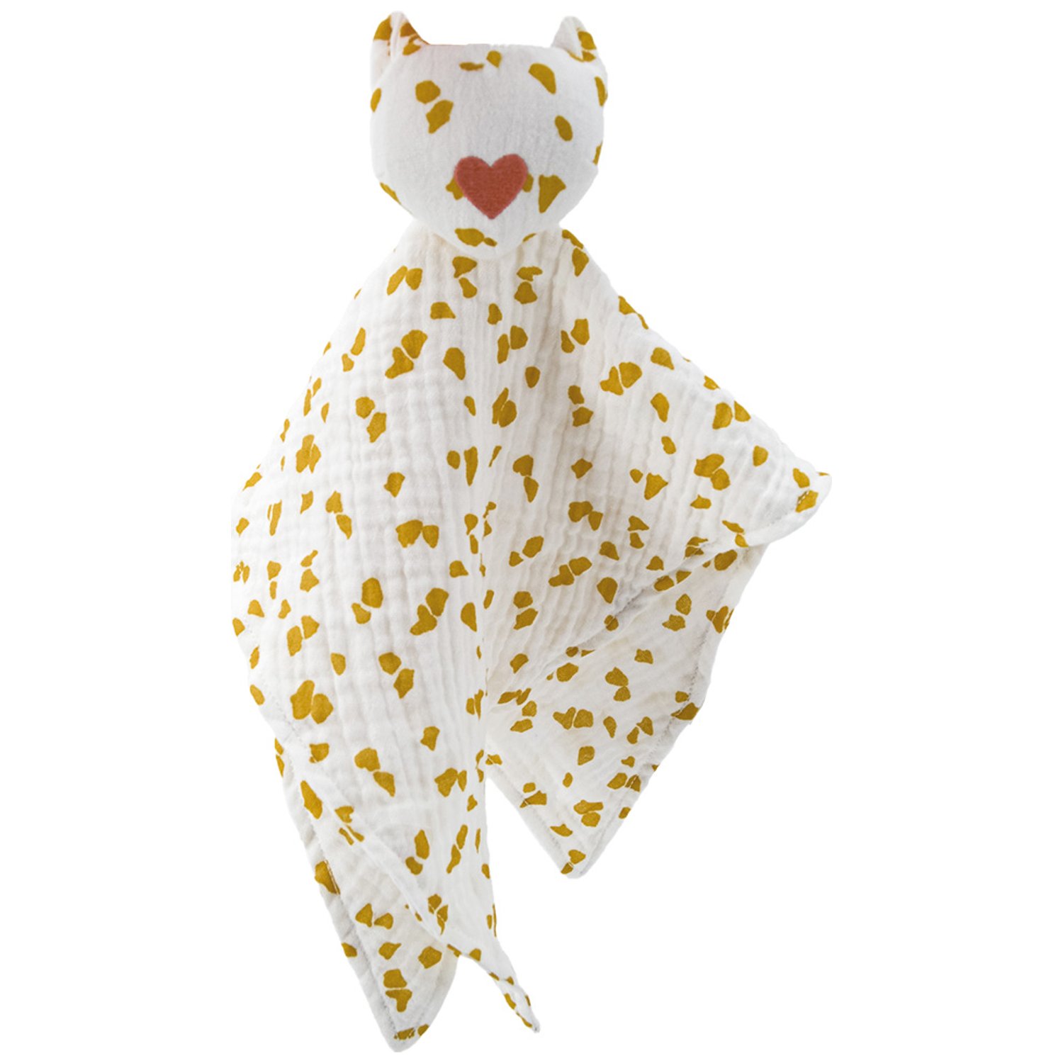 Domiva - Doudou plat Honey Moon