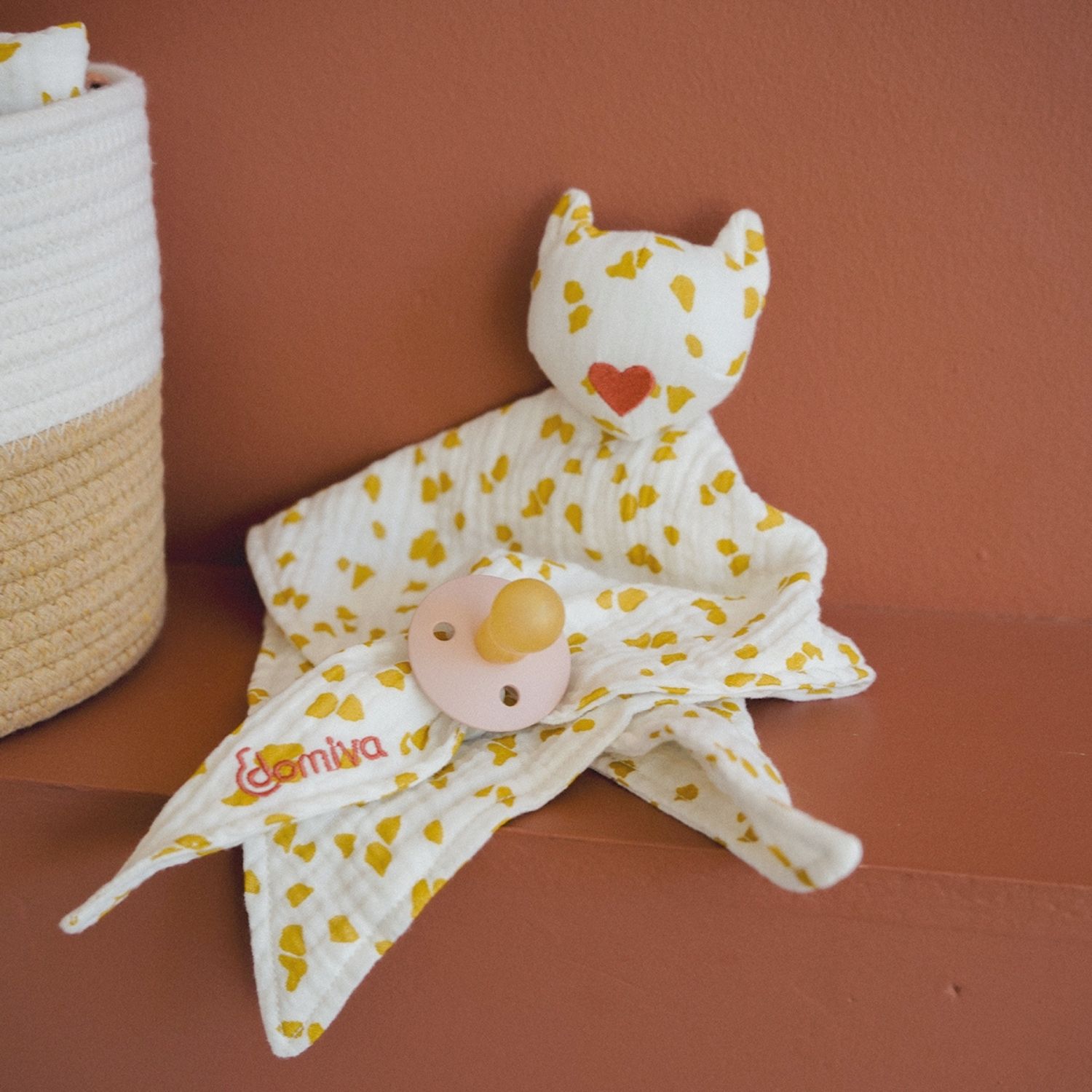 Doudou plat Honey Moon (Domiva) - Image 1