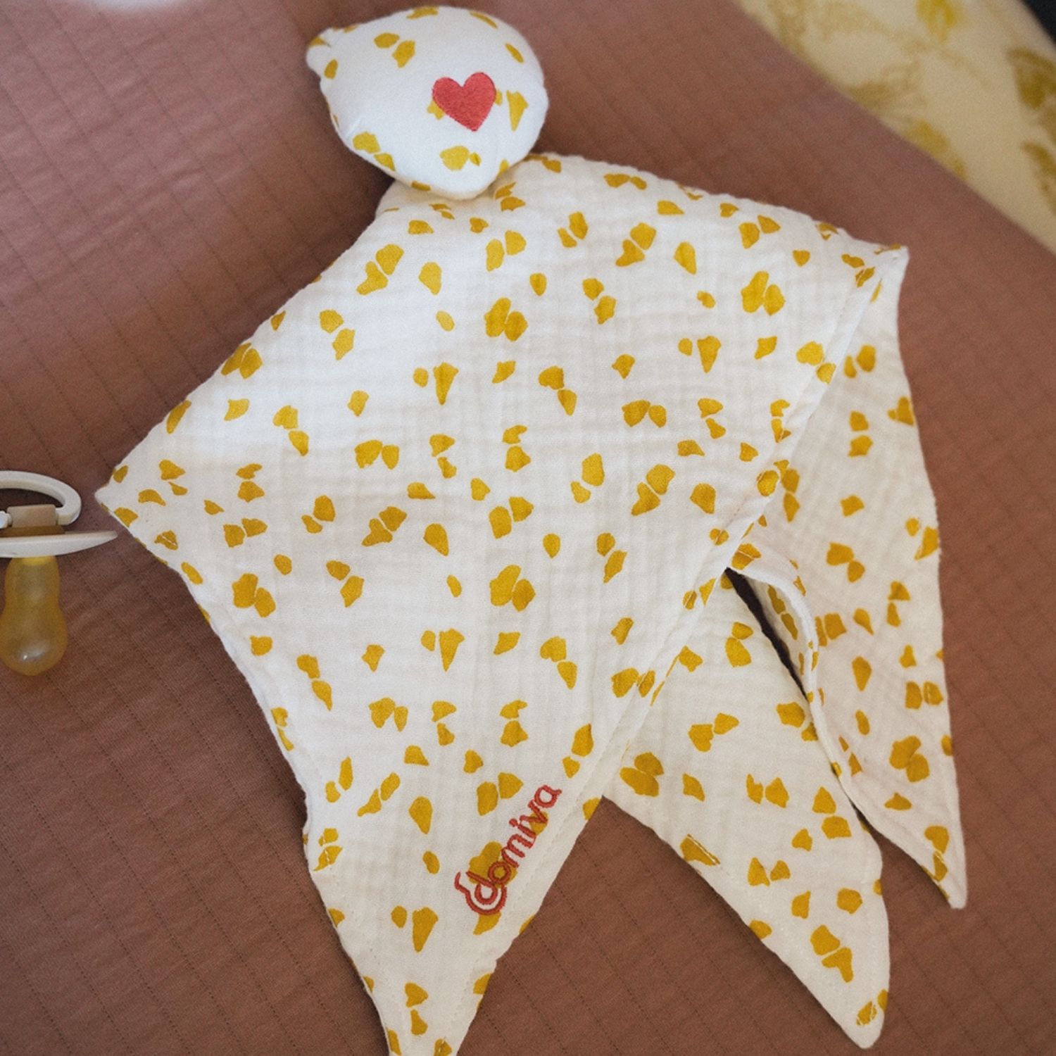 Doudou plat Honey Moon (Domiva) - Image 2