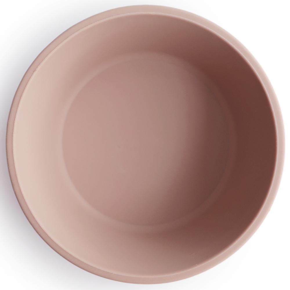 Bol à ventouse en silicone Blush (Mushie) - Image 5