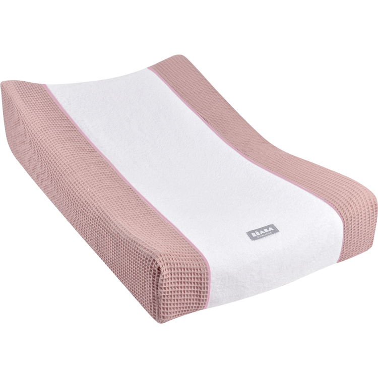 Housse pour matelas à langer Sofalange vieux rose (Béaba) - Image 1