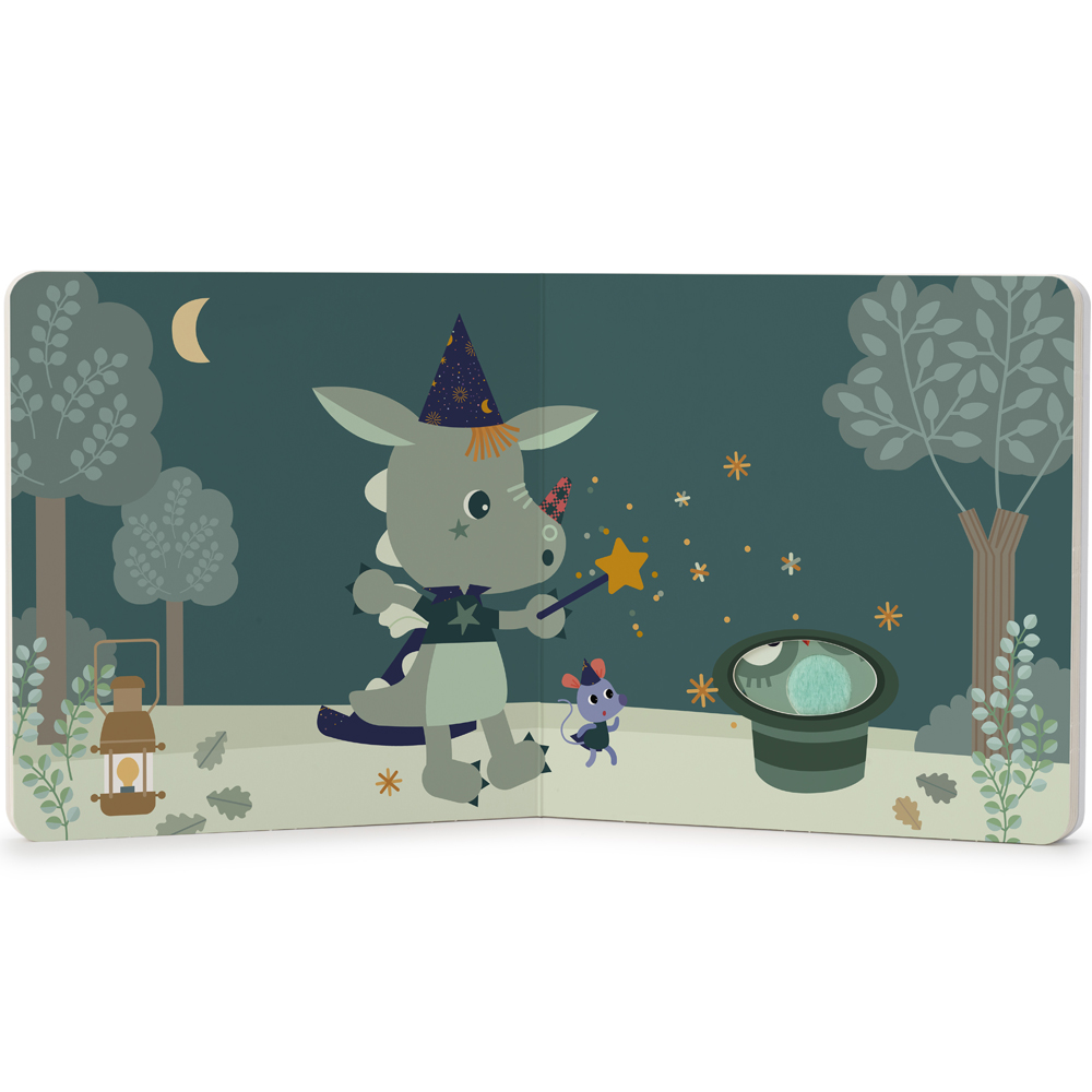 Livre tactile et sonore Happy Forest (Lilliputiens) - Image 2