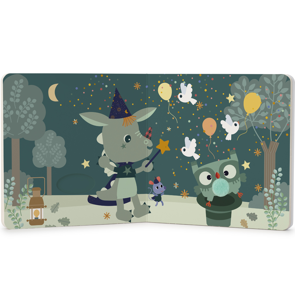 Livre tactile et sonore Happy Forest (Lilliputiens) - Image 3