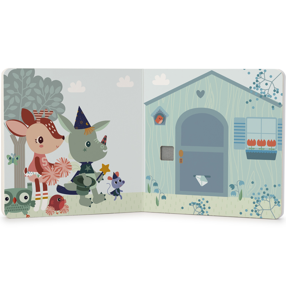 Livre tactile et sonore Happy Forest (Lilliputiens) - Image 4