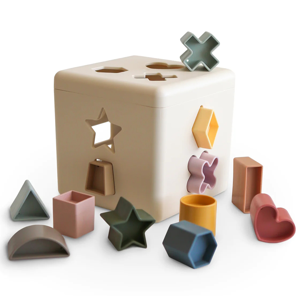 Boîte à formes Shape (Mushie) - Image 1
