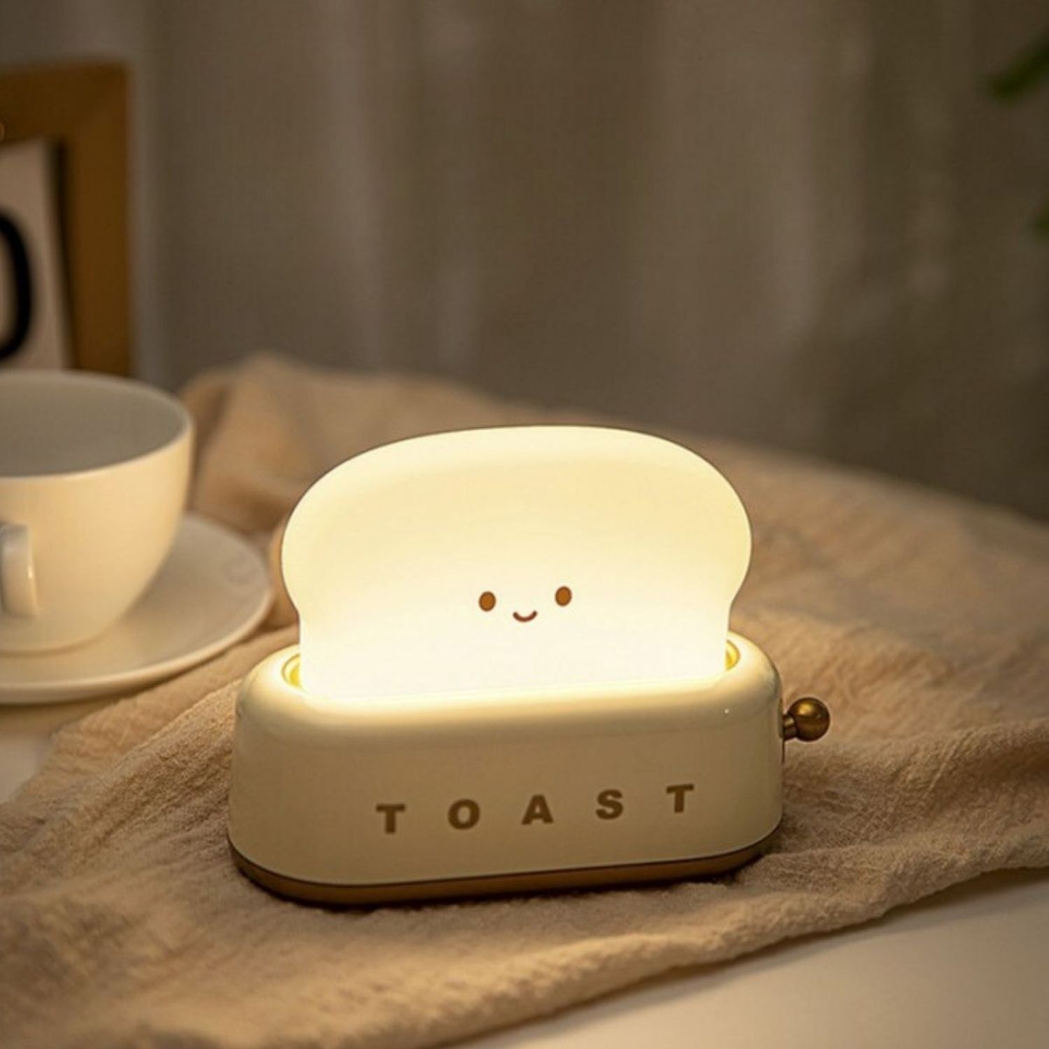 Veilleuse rechargeable Toaster Jaune (Mary's) - Image 2