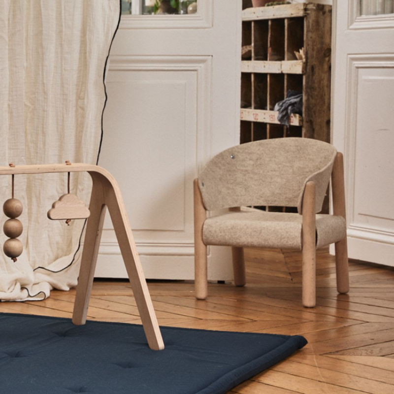 Tapis de jeu Tami orage (95 x 95 cm) (Charlie Crane) - Image 2