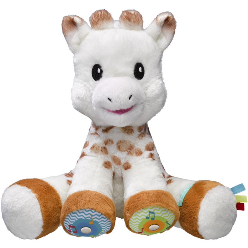 Sophie la girafe - Peluche interactive Touch & Music Sophie la girafe