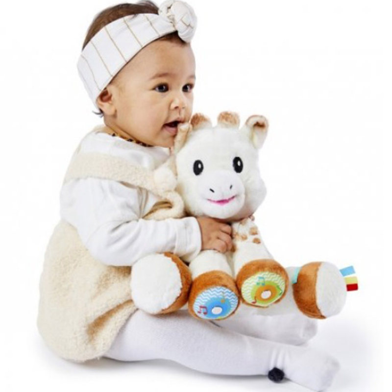 Peluche interactive Touch & Music Sophie la girafe (Sophie la girafe) - Image 1