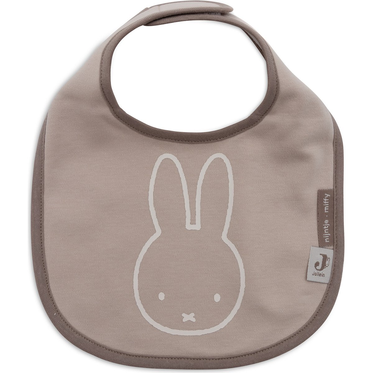 Lot de 5 bavoirs imperméables Miffy and Friends (Jollein) - Image 4