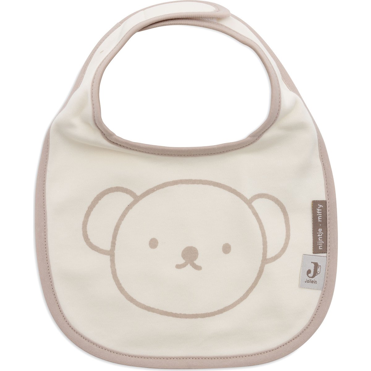 Lot de 5 bavoirs imperméables Miffy and Friends (Jollein) - Image 5