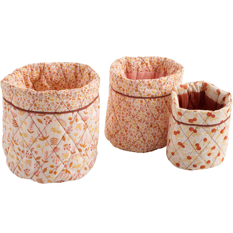 Lot de 3 panières Esmée (Sauthon) - Image 1