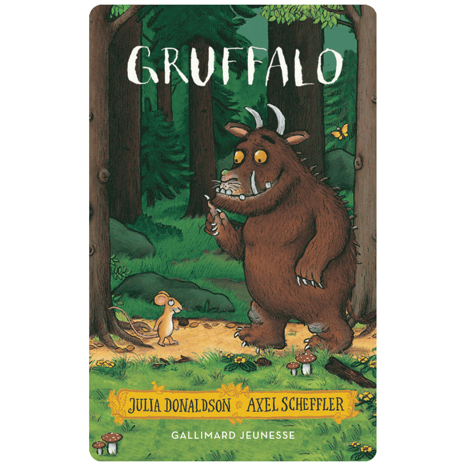 Carte Gruffalo (Edition française)