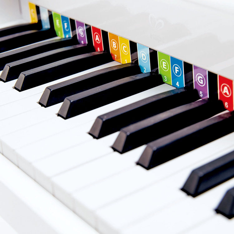 Piano à queue électronique Deluxe blanc (Hape) - Image 5