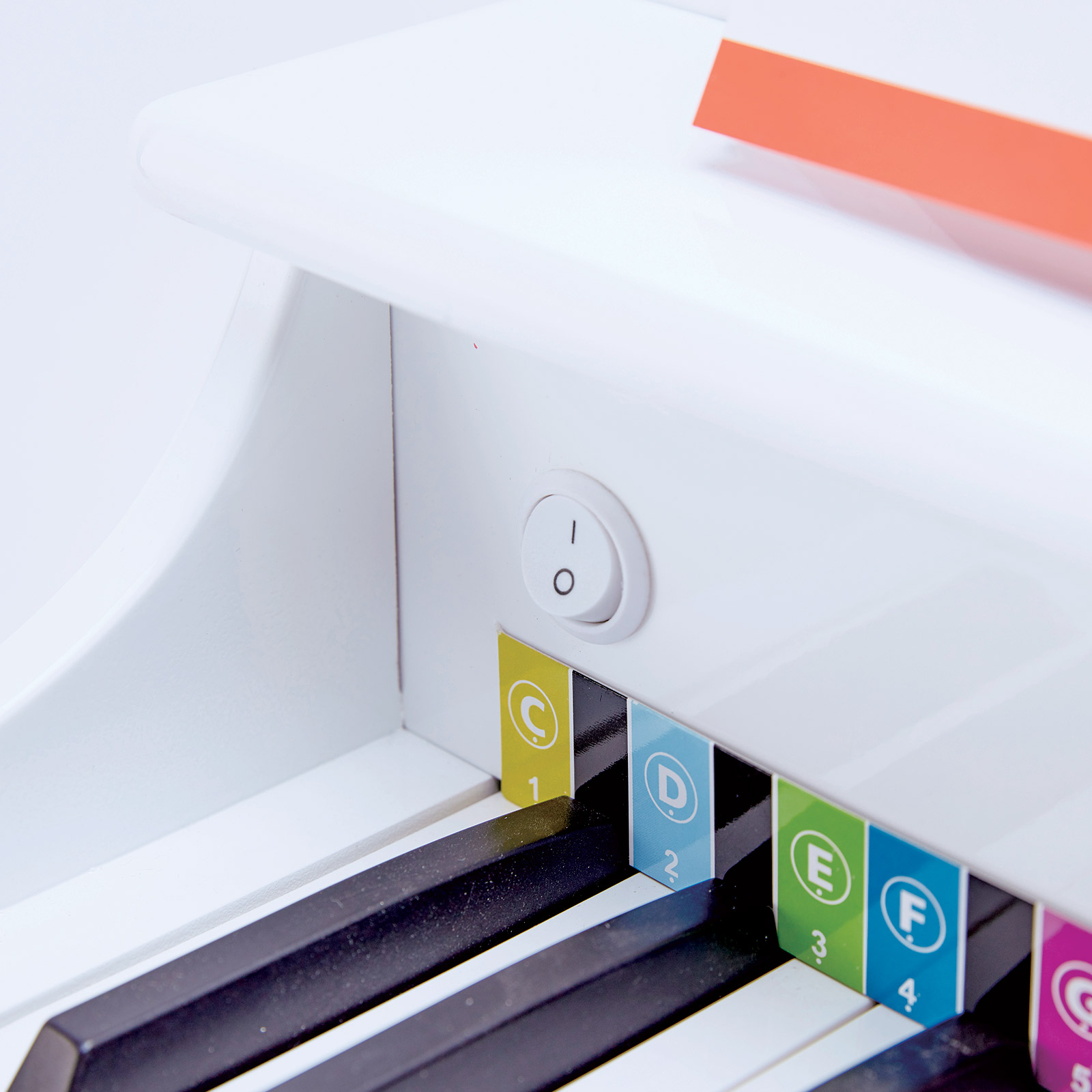 Piano à queue électronique Deluxe blanc (Hape) - Image 6